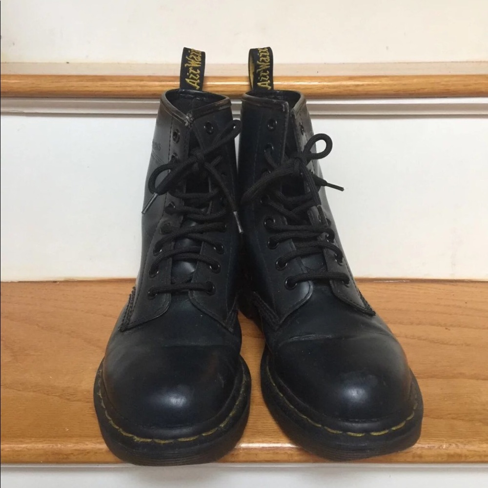 Black Dr. Martens